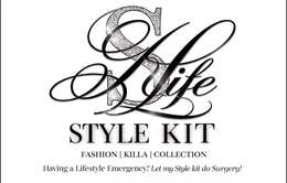 SKLIFE STYLE KIT FASHION | KILLA | COLLECTION HAVING A LIFESTYLE EMERGENCY? LET MY STYLE KIT DO SURGERY! trademark