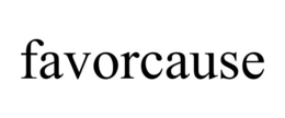 FAVORCAUSE trademark
