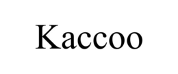 KACCOO trademark