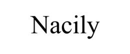 NACILY trademark