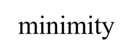 MINIMITY trademark