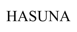 HASUNA trademark