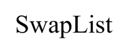 SWAPLIST trademark