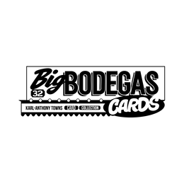BIG BODEGAS 32 KARL-ANTHONY TOWNS CARD COLLECTION CARDS trademark