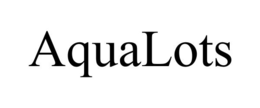 AQUALOTS trademark