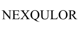 NEXQULOR trademark