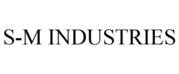 S-M INDUSTRIES trademark
