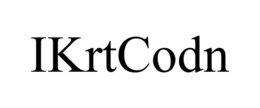 IKRTCODN trademark