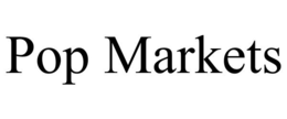 POP MARKETS trademark