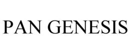 PAN GENESIS trademark