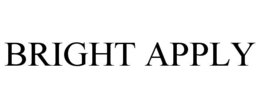BRIGHT APPLY trademark