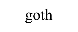 GOTH trademark