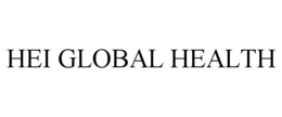 HEI GLOBAL HEALTH trademark