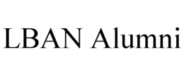 LBAN ALUMNI trademark