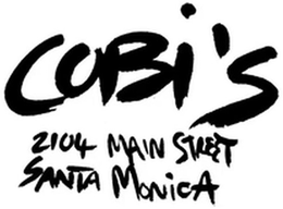 COBI'S 2104 MAIN STREET SANTA MONICA trademark