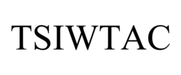 TSIWTAC trademark