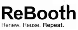REBOOTH RENEW. REUSE. REPEAT. trademark