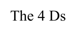THE 4 DS trademark