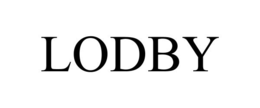 LODBY trademark