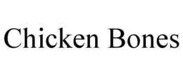 CHICKEN BONES trademark