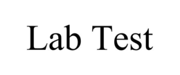 LAB TEST trademark