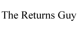 THE RETURNS GUY trademark