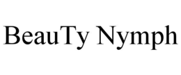 BEAUTY NYMPH trademark