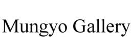 MUNGYO GALLERY trademark