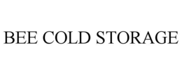 BEE COLD STORAGE trademark
