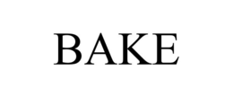 BAKE trademark