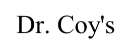 DR. COY'S trademark