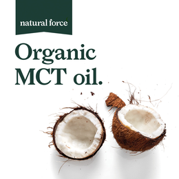 NATURAL FORCE ORGANIC MCT OIL. trademark