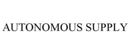 AUTONOMOUS SUPPLY trademark