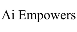 AI EMPOWERS trademark