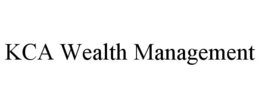 KCA WEALTH MANAGEMENT trademark