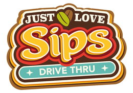 JUST LOVE SIPS DRIVE THRU trademark