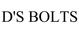 D'S BOLTS trademark