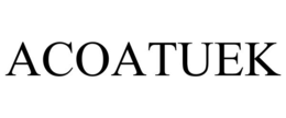 ACOATUEK trademark