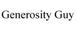 GENEROSITY GUY trademark