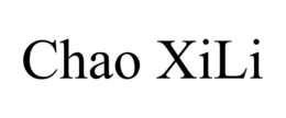 CHAO XILI trademark