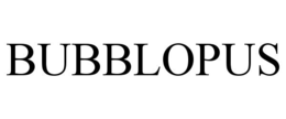 BUBBLOPUS trademark