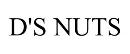 D'S NUTS trademark