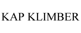 KAP KLIMBER trademark