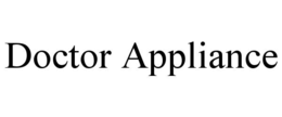 DOCTOR APPLIANCE trademark