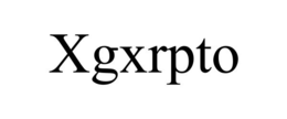 XGXRPTO trademark