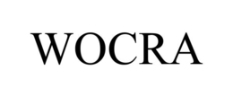 WOCRA trademark