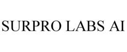 SURPRO LABS AI trademark