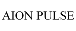 AION PULSE trademark