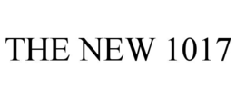THE NEW 1017 trademark