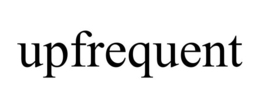 UPFREQUENT trademark